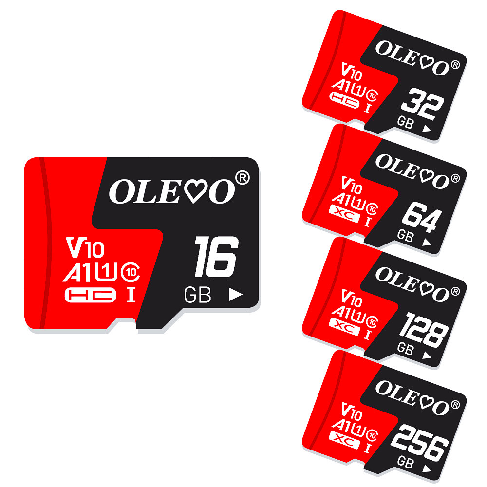 Microsd Card Tablet - Class10 Geheugenkaart 256GB 128GB 64GB 32GB