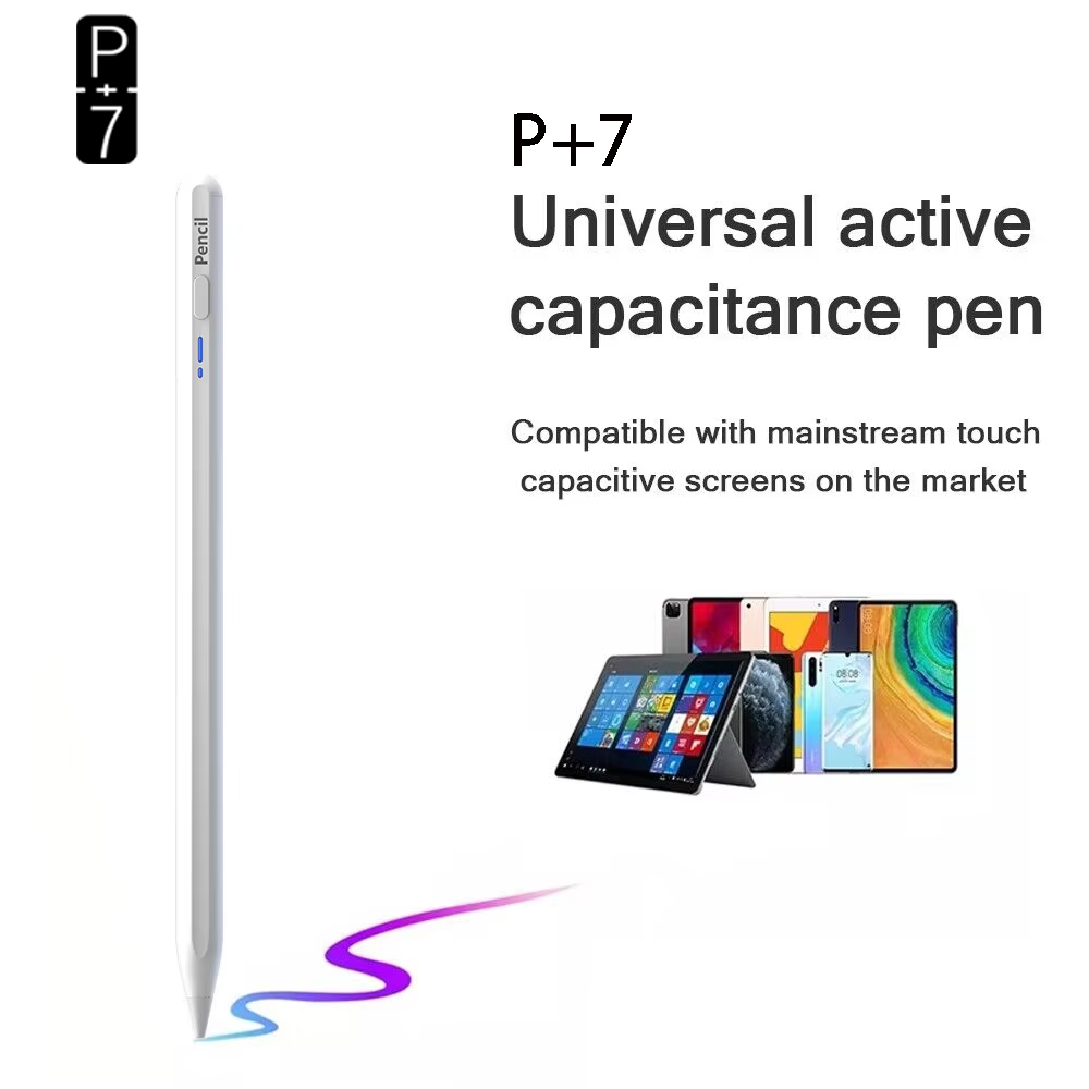 Top Tablet Accessories - P+7 Universele Stylus Pen voor Tablet