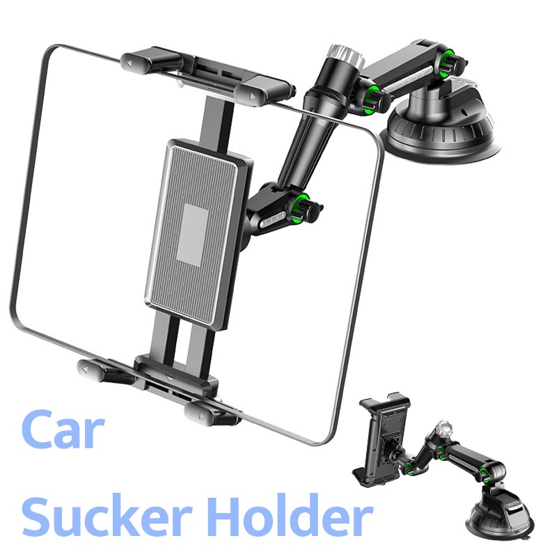 Trimble Tablet Accessories - Universele Auto Tablet Houder Zuignap Stand