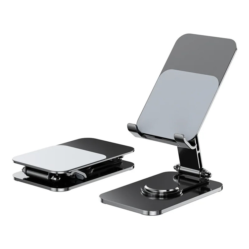 Useful Tablet Accessories - Universeel Metaal 360 ° Draaibare telefoon-