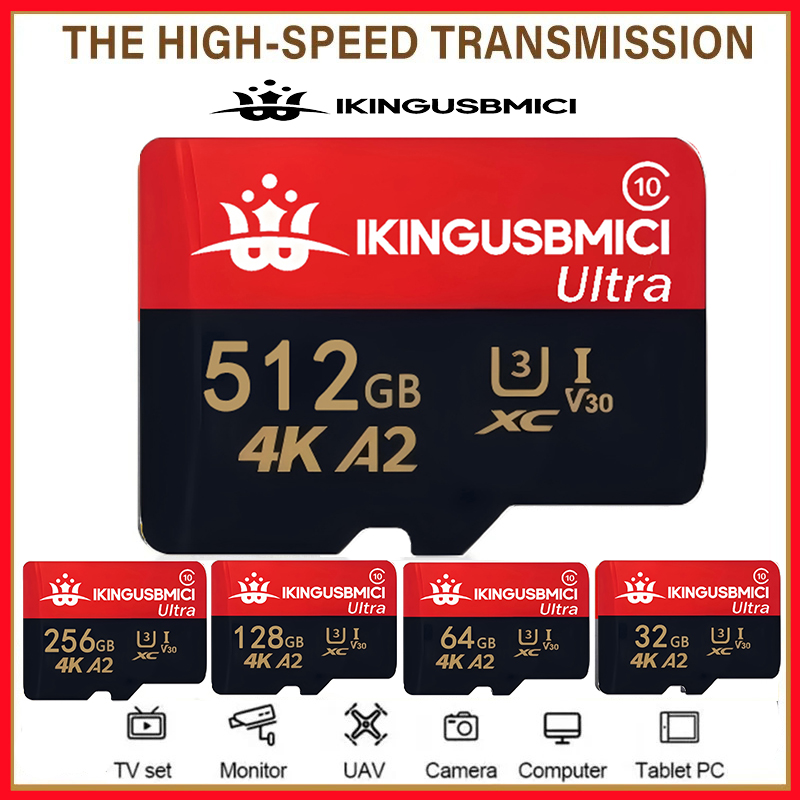 Microsd Card Tablet - SD-kaarten TF-kaarten Micro SD-kaart Geheugenkaart 32GB
