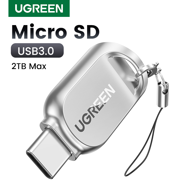Microsd Card Tablet - Ugreen Kaartlezer USB-C Naar Micro Sd
