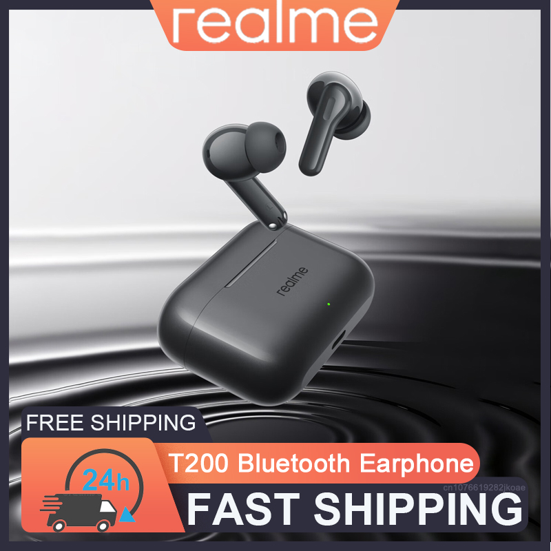 Realme Tablet Accessories - Nieuwe realme Buds T200 Koptelefoon Draadloze