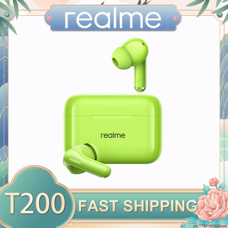 Realme Tablet Accessories - realme Buds T200-oortelefoon Draadloze Bluetooth 5.4-hoofdtelefoon