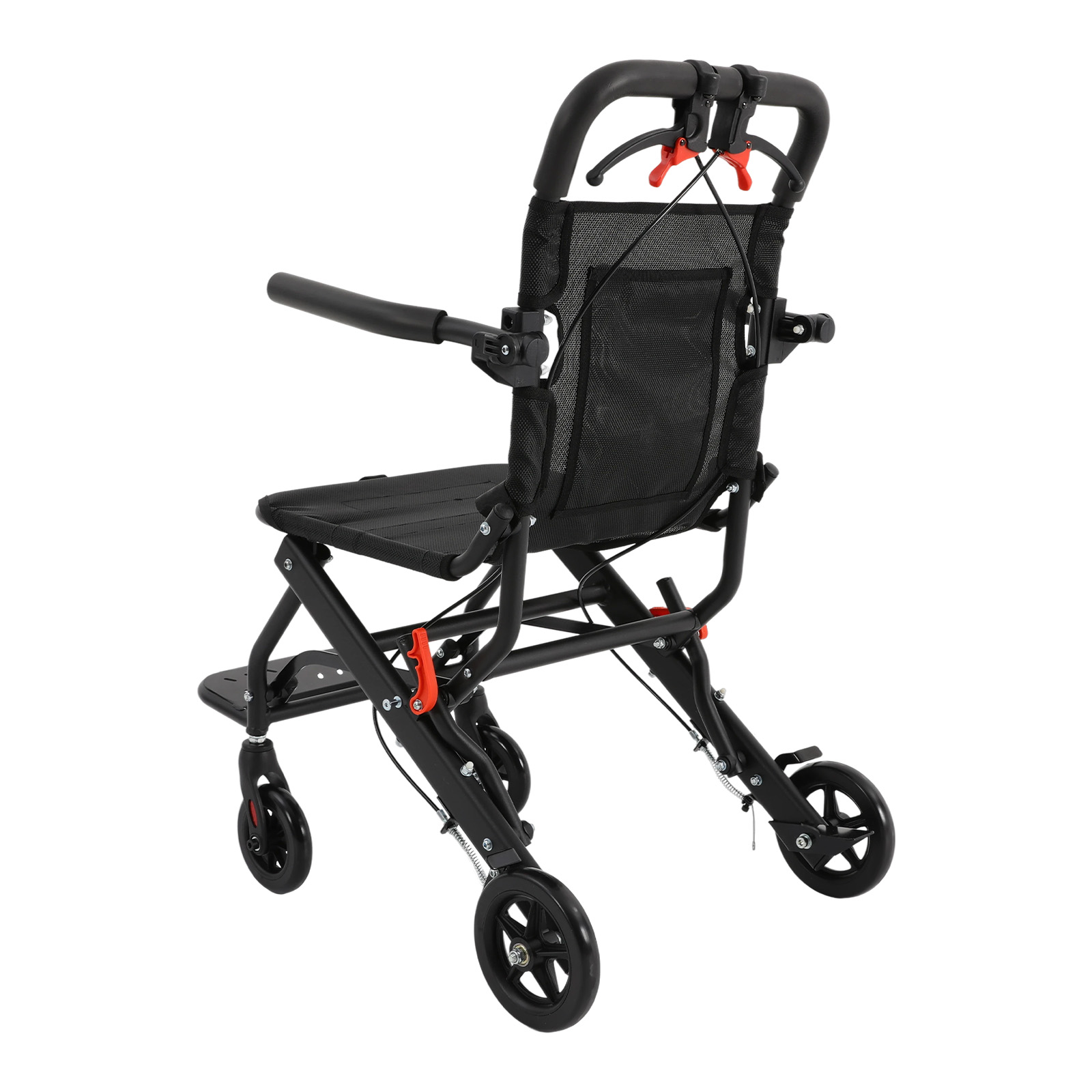 Mobile & Tablet Accessories - Lichtgewicht rolstoel van aluminiumlegering met draagtas,