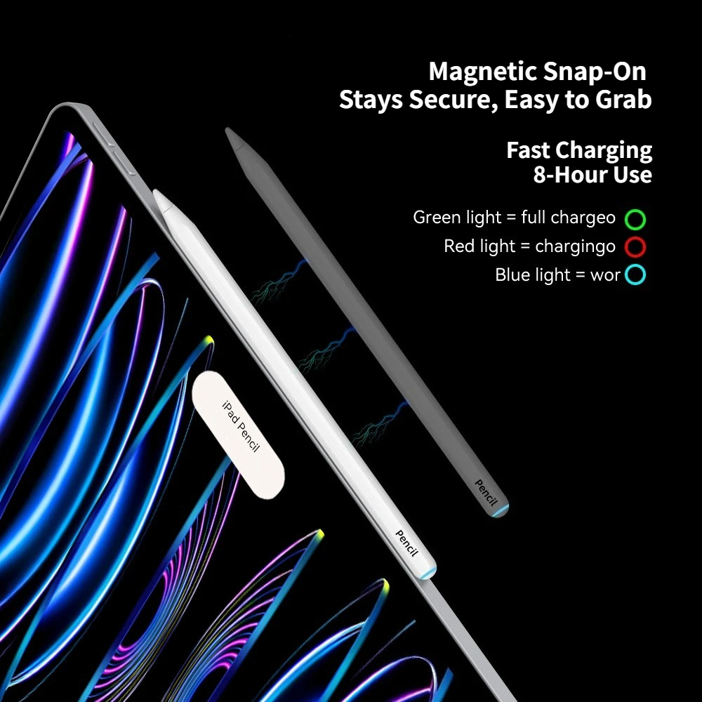 Bluetooth Trackpad - Nieuwe Bluetooth Stylus voor Apple iPad