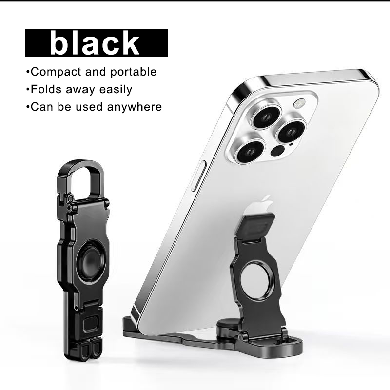 Useful Tablet Accessories - Draagbare fidget spinner telefoonstandaard, 360 graden