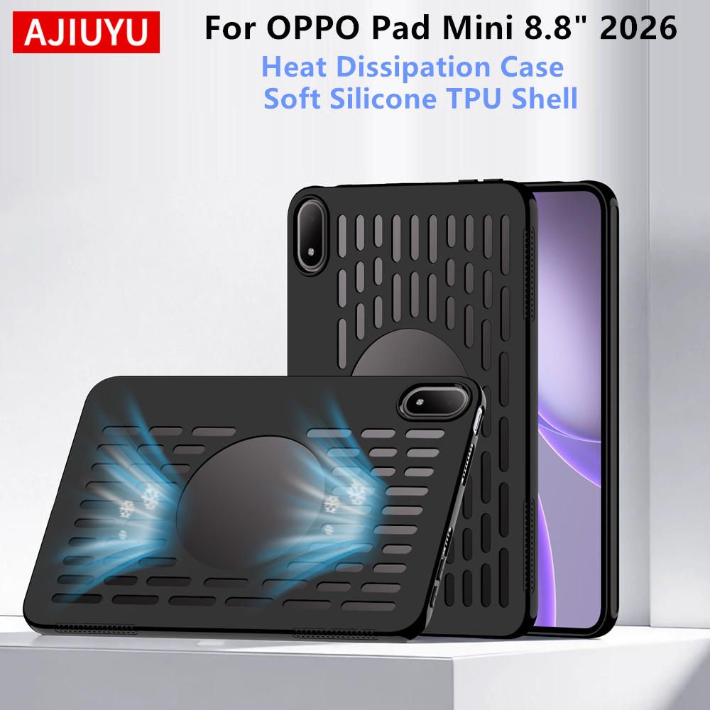 Oppo Tablet Accessories - Warmteafvoerende tablet hoes voor OPPO Pad