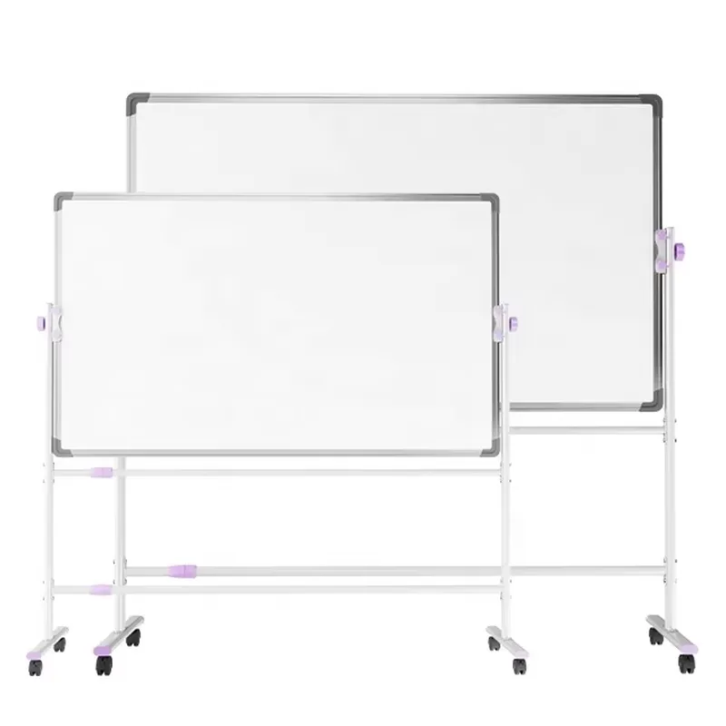 Mobile & Tablet Accessories - Whiteboard met mobiele standaard, magnetisch schrijfbord,