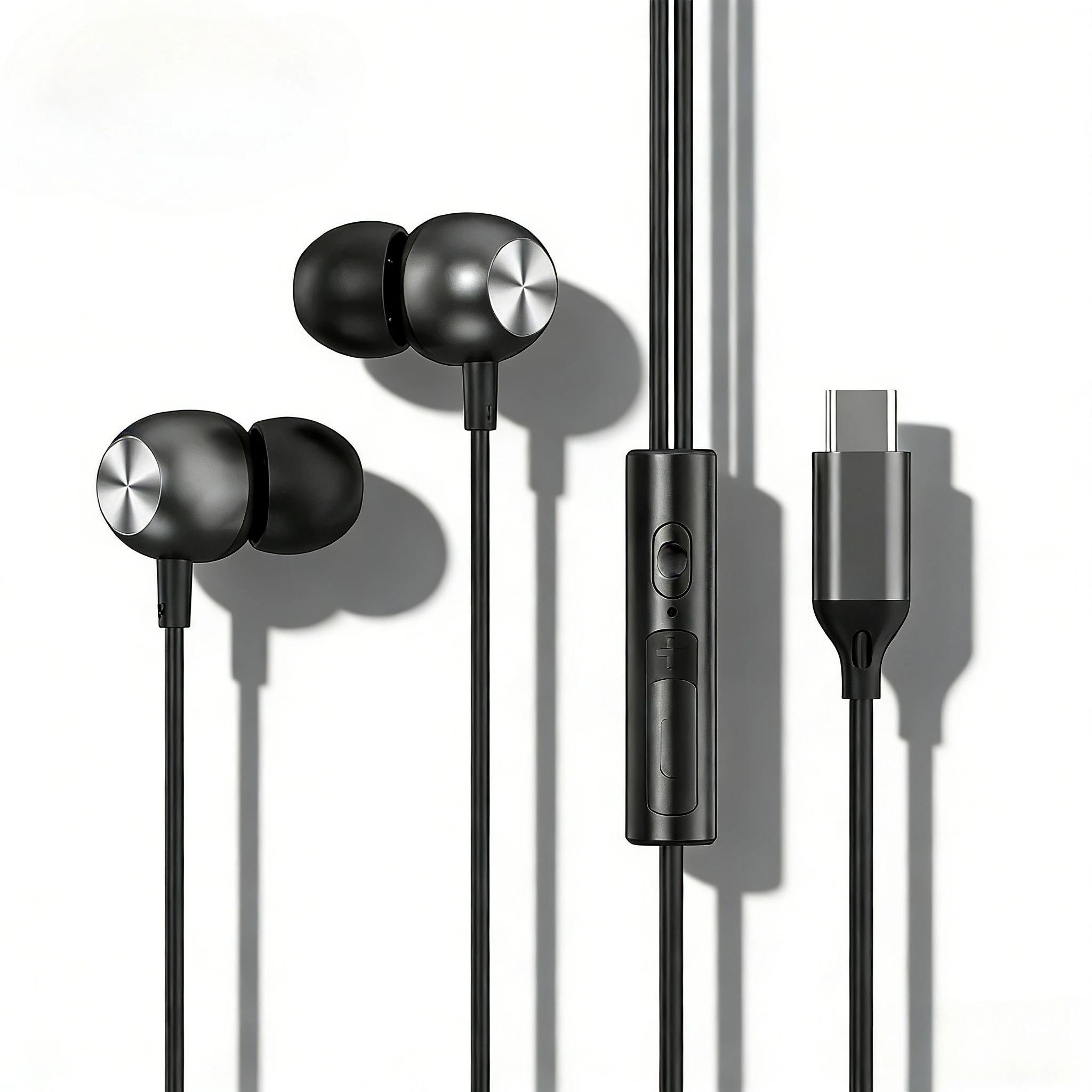 Wired Earphone Lightning - Lichtgewicht bedrade in-ear oordopjes voor 3.5mm