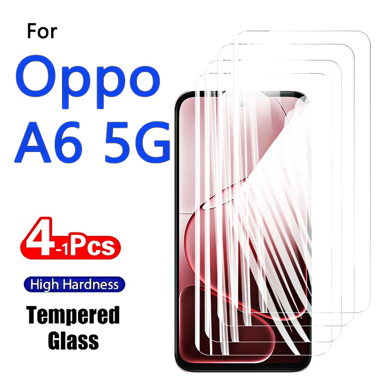 Oppo Tablet Accessories - 1-4PCS 9H Screen Protectors Voor Oppo