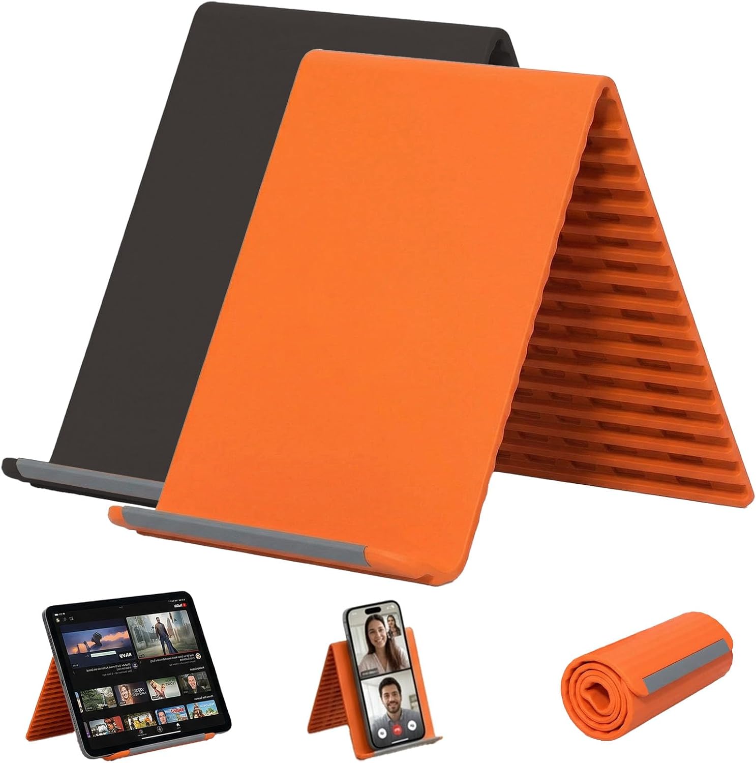 Useful Tablet Accessories - Draagbare siliconen telefoonhouder, flexibele houder die