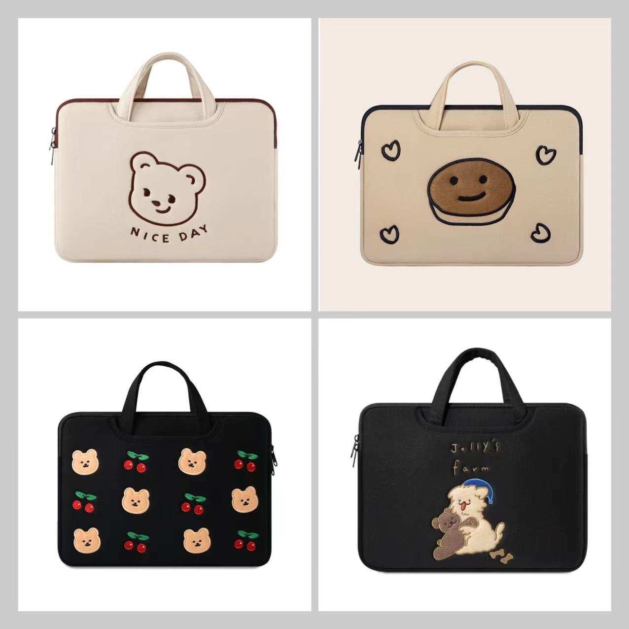 Tablet And Accessories Bag - Leuke Tablet Tas Voor Ipad Pro11
