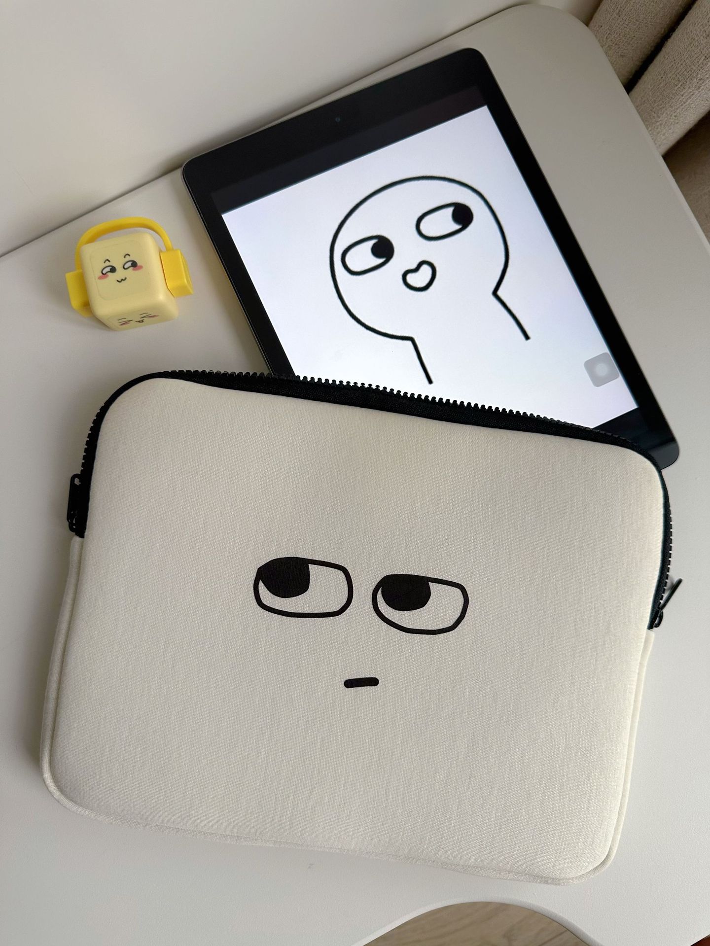 Tablet And Accessories Bag - Ins Leuke Laptop Sleeve Carring Case