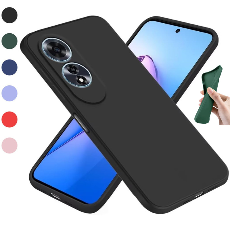 Oppo Tablet Accessories - Flexibele Vloeibare Siliconen TPU Case Voor