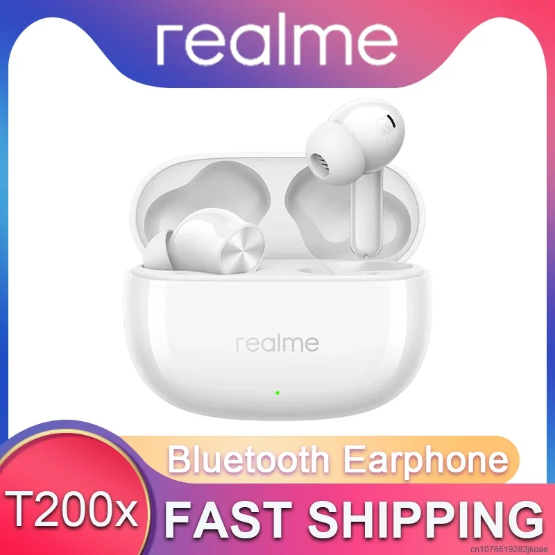 Realme Tablet Accessories - Originele realme Buds T200X draadloze oordopjes
