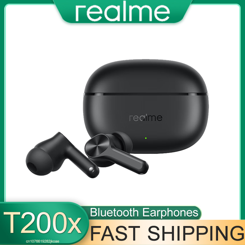 Realme Tablet Accessories - realme Buds T200X-oortelefoon AI Ruisonderdrukkende HiFi