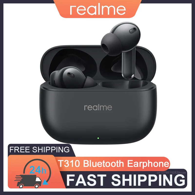 Realme Tablet Accessories - Realme Buds T310 Oortelefoon 46dB Actieve