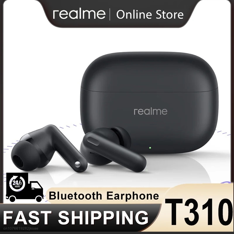 Realme Tablet Accessories - Originele realme Buds T310 Oordopjes Actieve