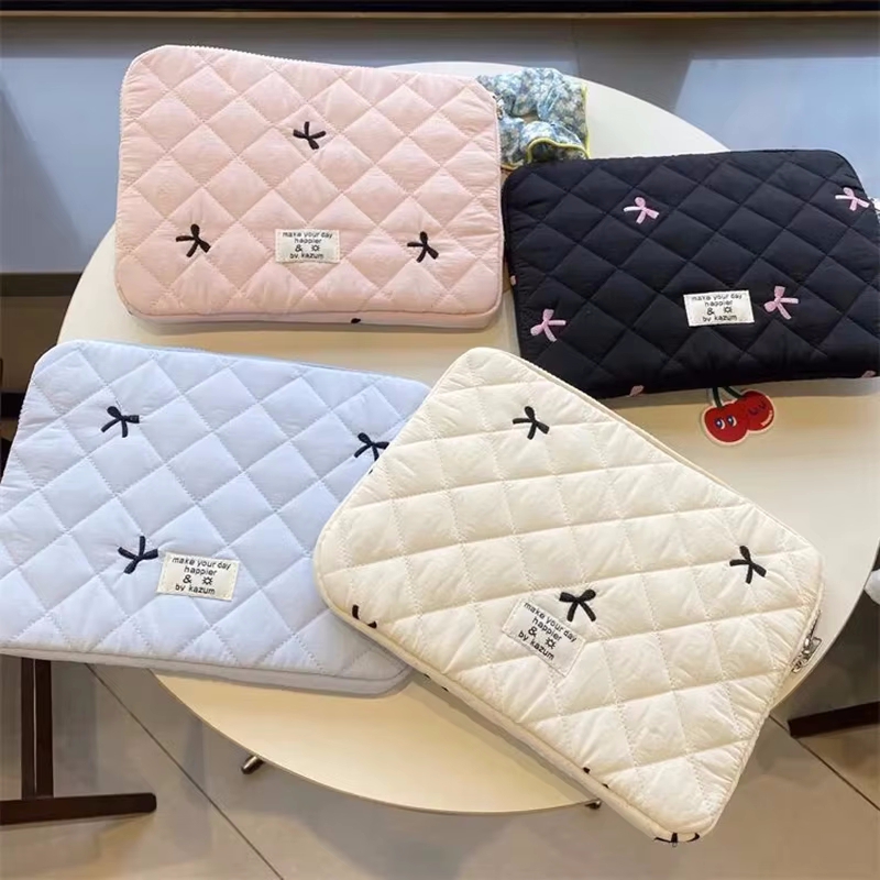 Tablet And Accessories Bag - Leuke Boog Grafische Laptoptas Tablet Sleeve