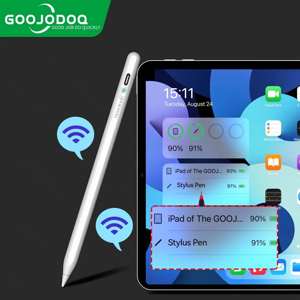 Bluetooth Trackpad - Voor Ipad Potlood Apple Pen Stylus