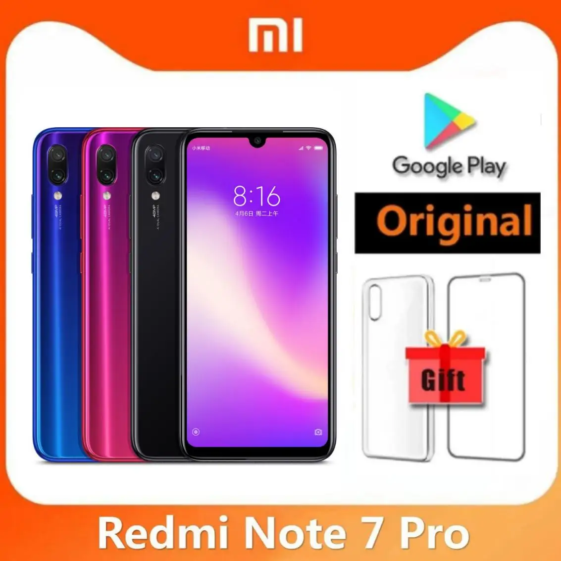 Mobile & Tablet Accessories - Xiaomi Redmi Note 7 PRO Originele