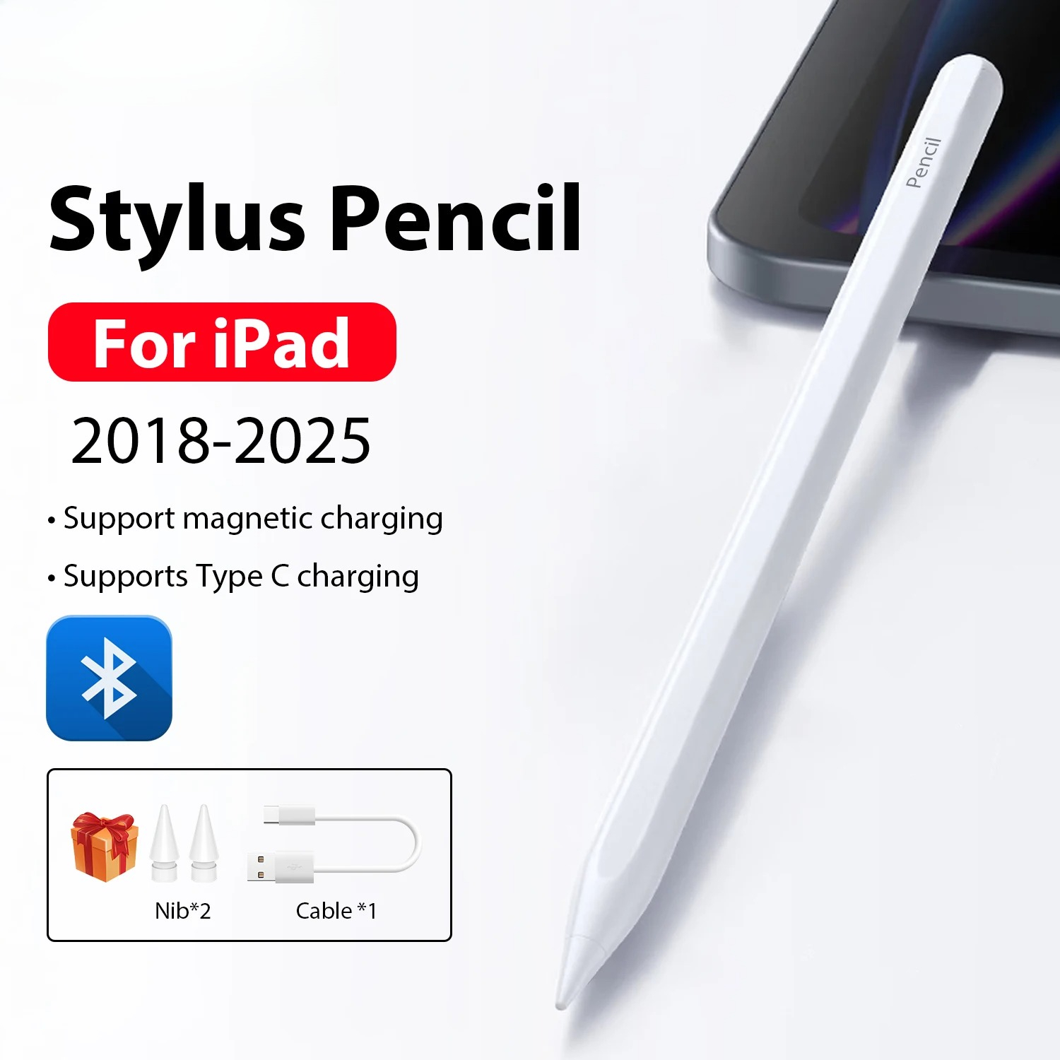 Bluetooth Trackpad - Apple Pencil voor iPad 11e generatie