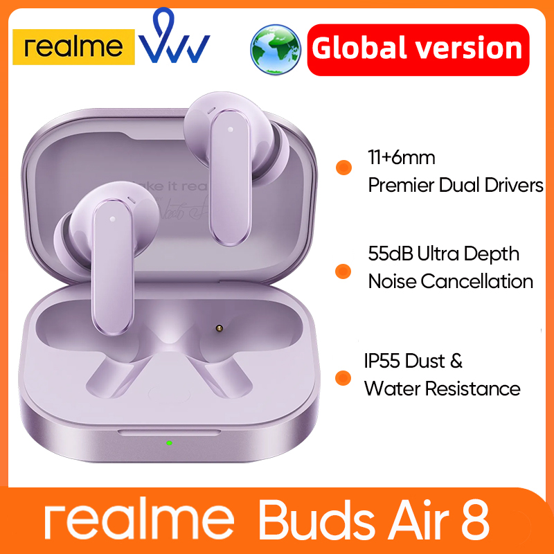 Realme Tablet Accessories - Realme Buds Air 8 Global Version,