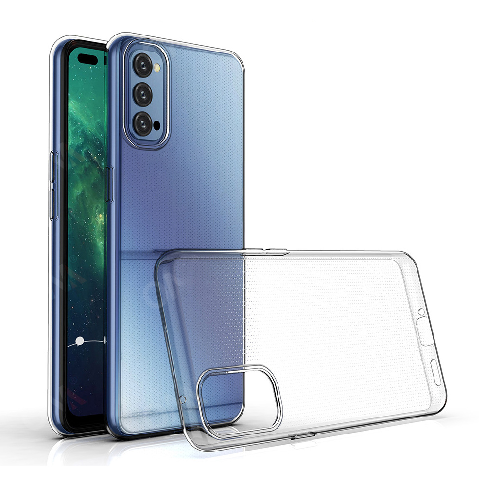 Oppo Tablet Accessories - Transparant Siliconen Telefoonhoesje Voor Oppo Realme