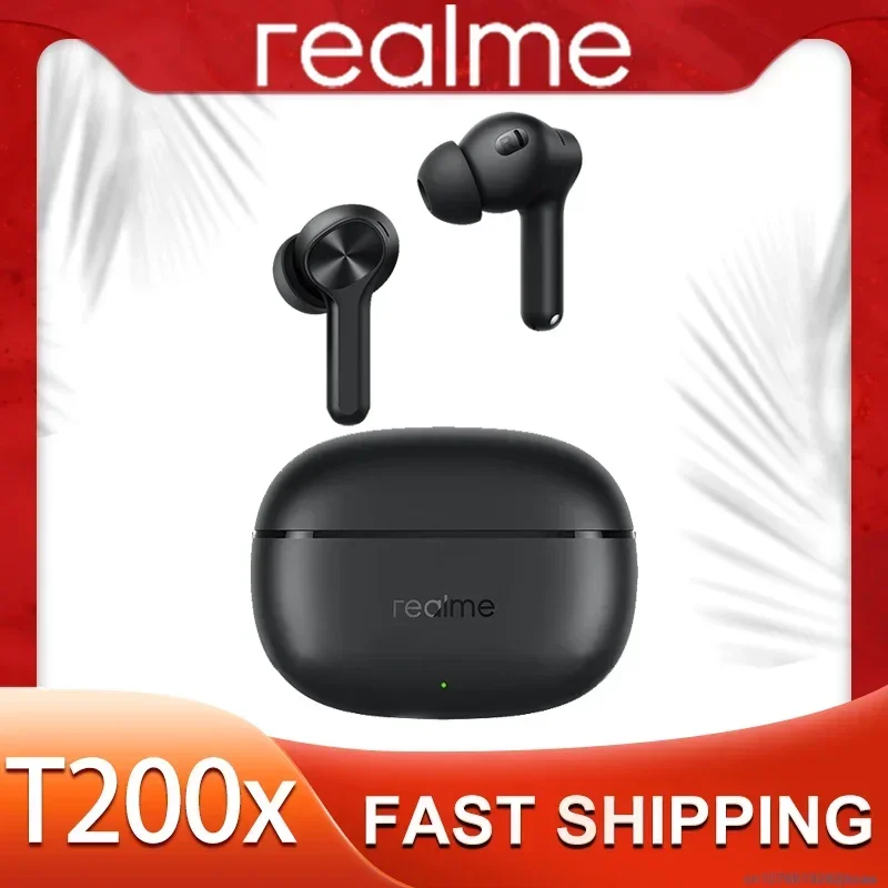 Realme Tablet Accessories - realme Buds T200X draadloze oordopjes met