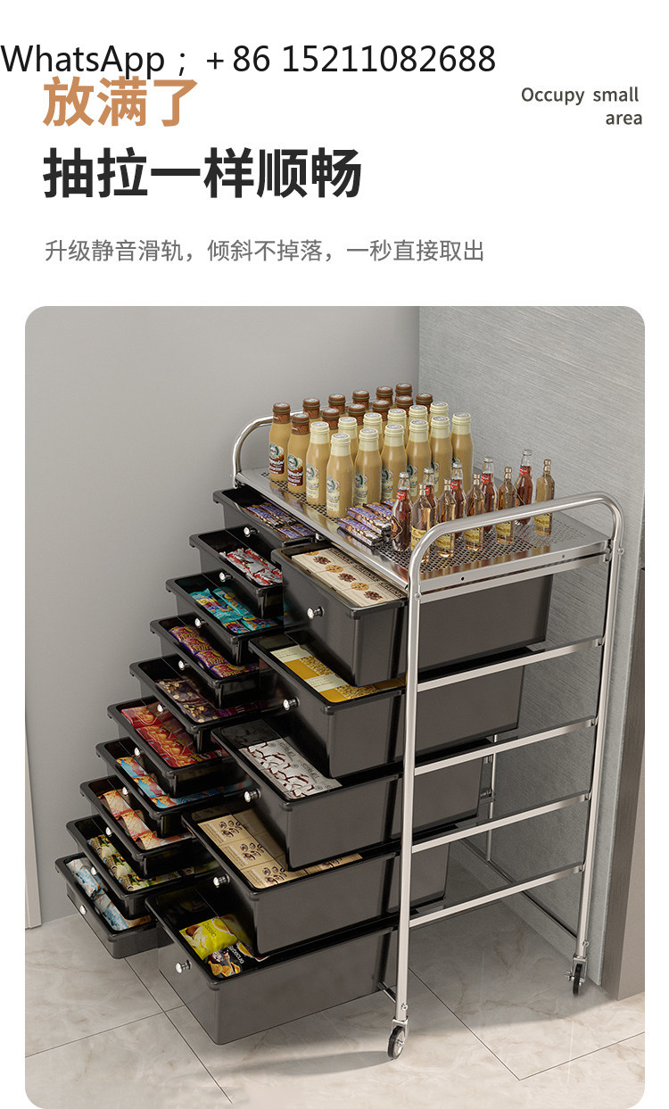 Mobile & Tablet Accessories - SCY mobiele ladekast voor cosmetica, opbergkast