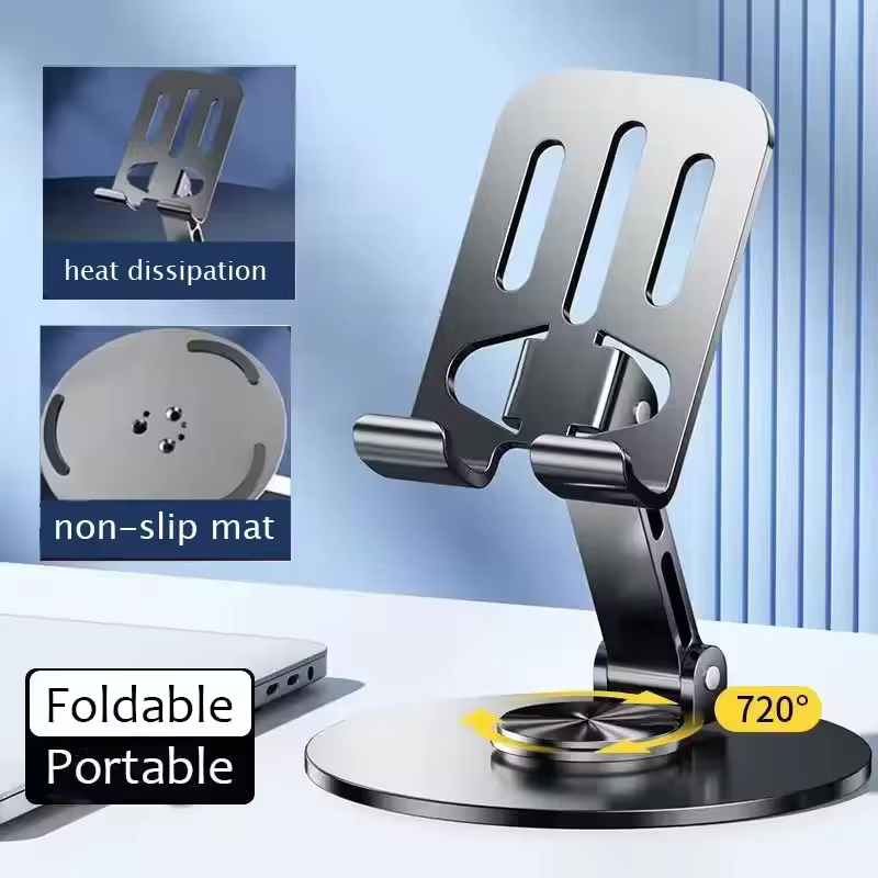 Useful Tablet Accessories - 720 ° Draaibare, draagbare tabletstandaard van