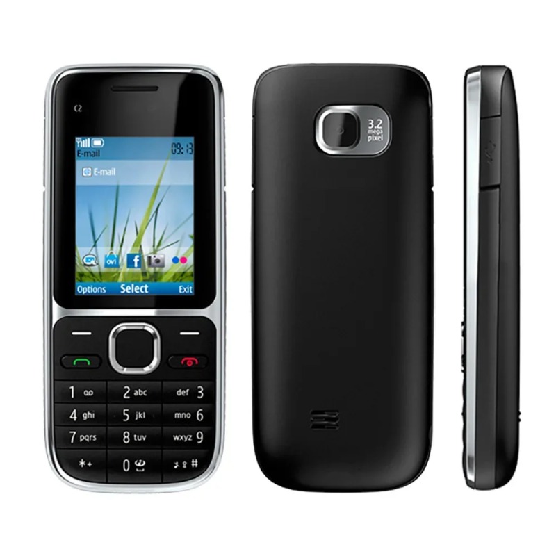 Mobile & Tablet Accessories - Gereviseerde Nokia C2-01 mobiele telefoon, netwerkontgrendeld,