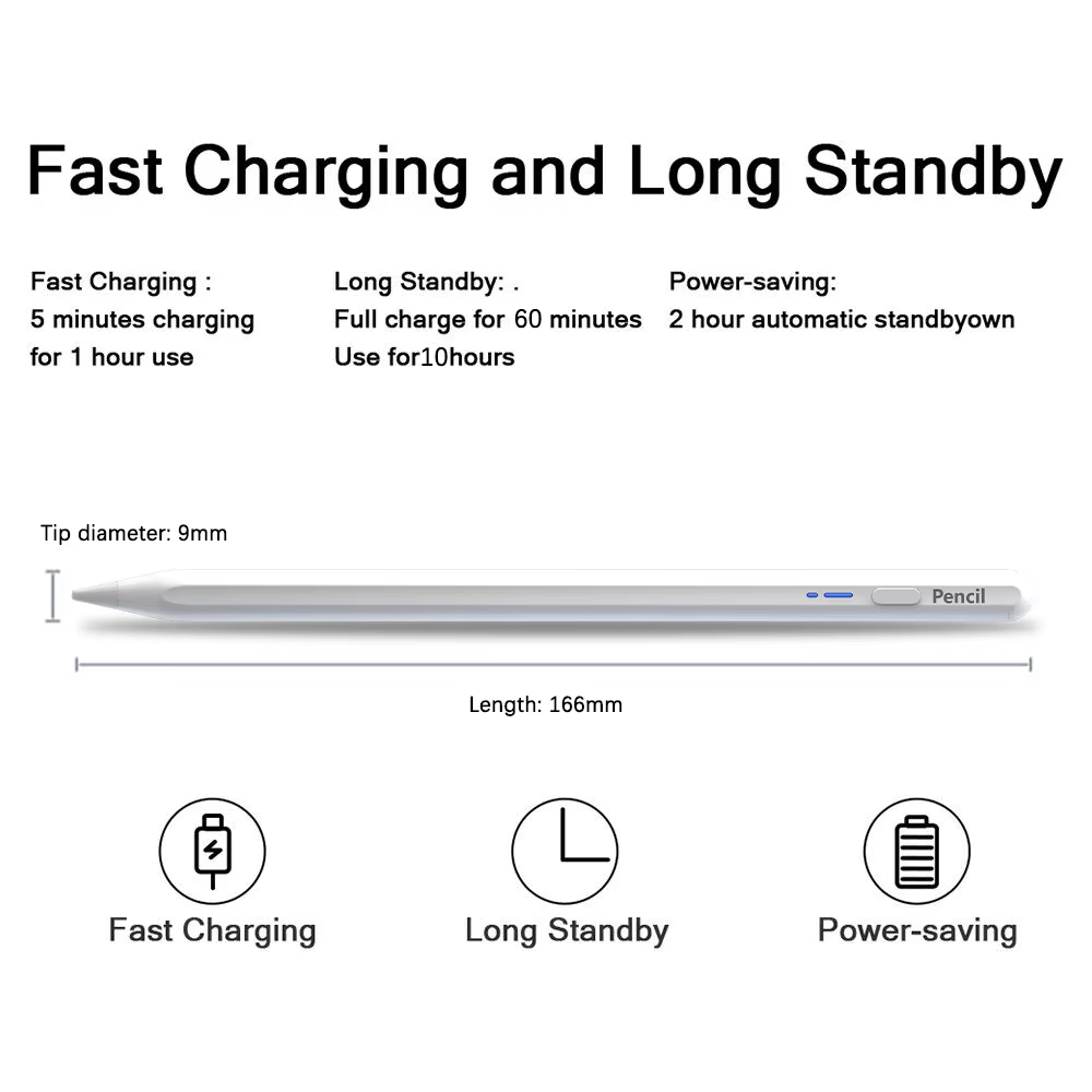 P+7 Universele Stylus Pen voor - Top Tablet Accessories recensie en prijs