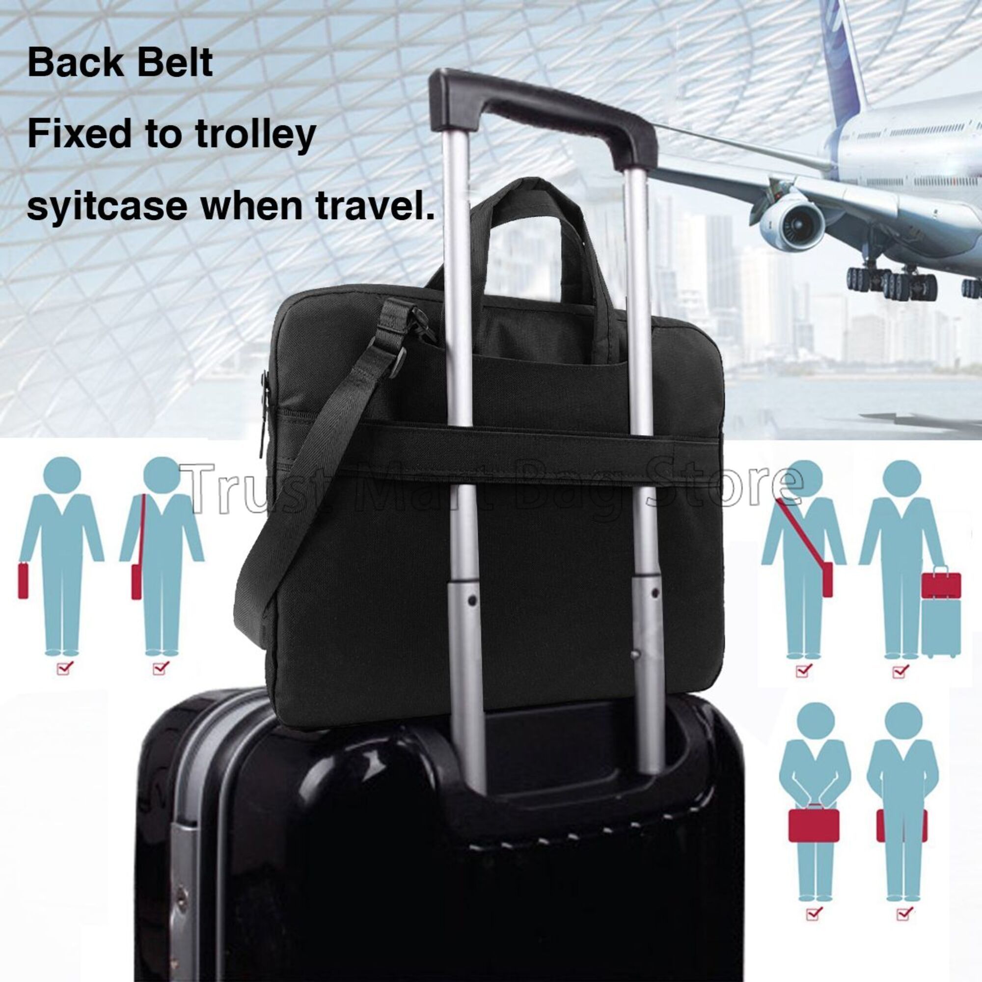 Schattige Teckelprint Laptop D - Tablet And Accessories Bag recensie en prijs
