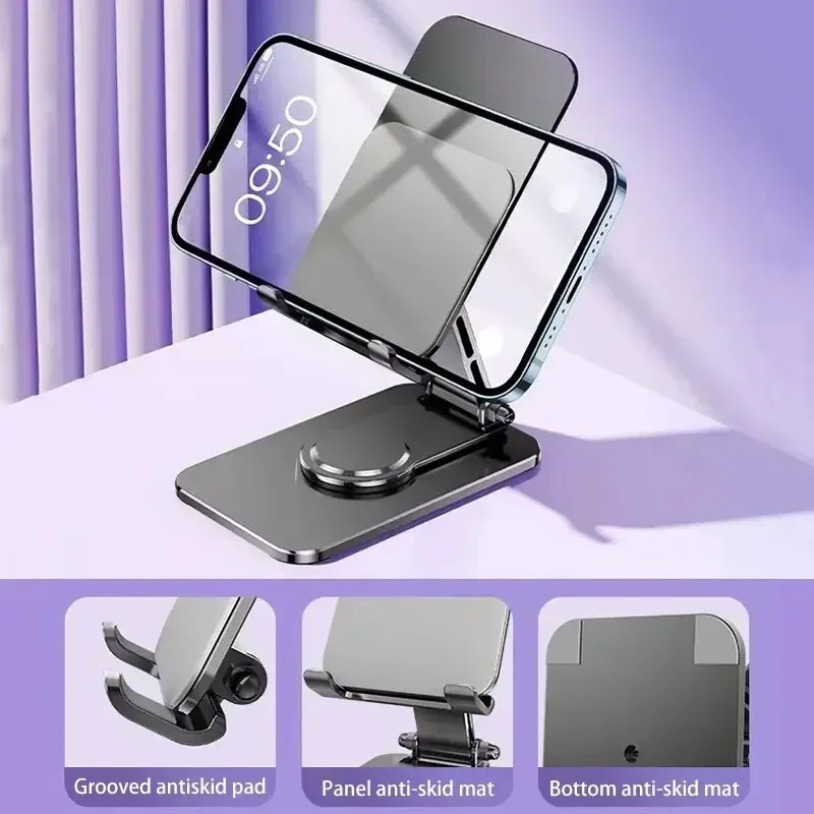 Universeel Metaal 360 °   Draa - Useful Tablet Accessories recensie en prijs