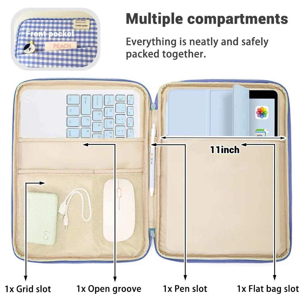 Tablet Sleeve Tas 7.9-12.9 Inc - Tablet And Accessories Bag recensie en prijs