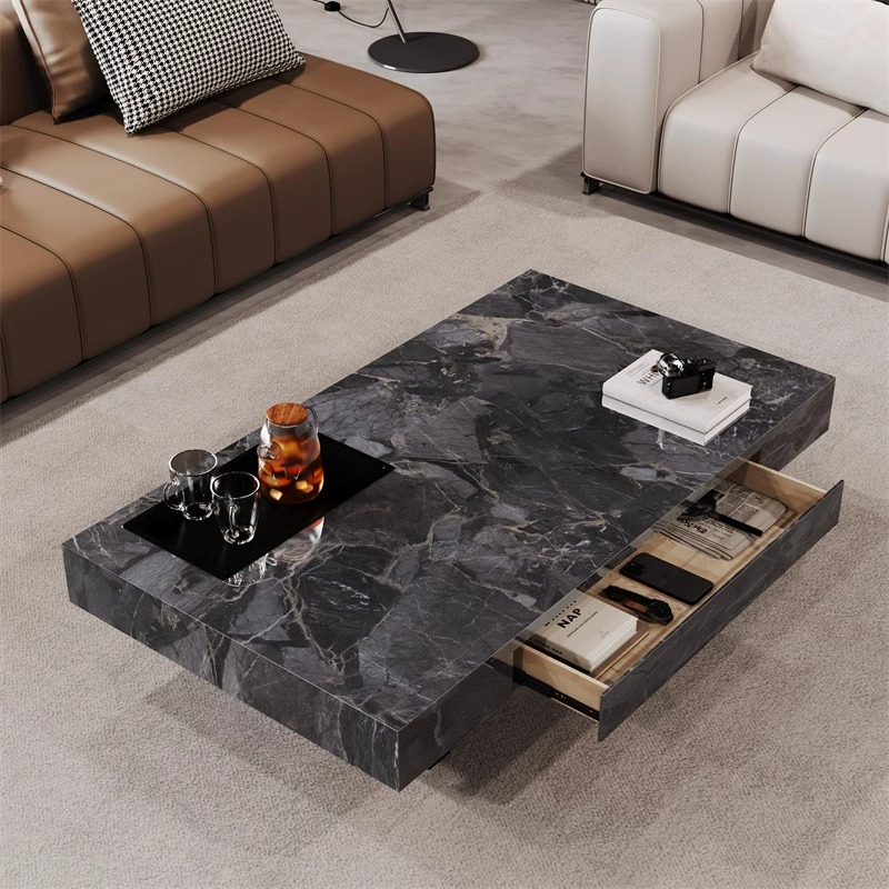 Eenvoudige luxe salontafels Mo - Unique Table Accessories recensie en prijs