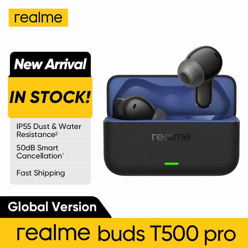 Realme Buds T500 Pro Global Ve - Realme Tablet Accessories recensie en prijs