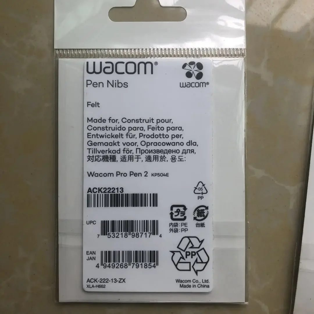 ACK22213, stevige viltstiftpun - Wacom Tablet Accessories recensie en prijs