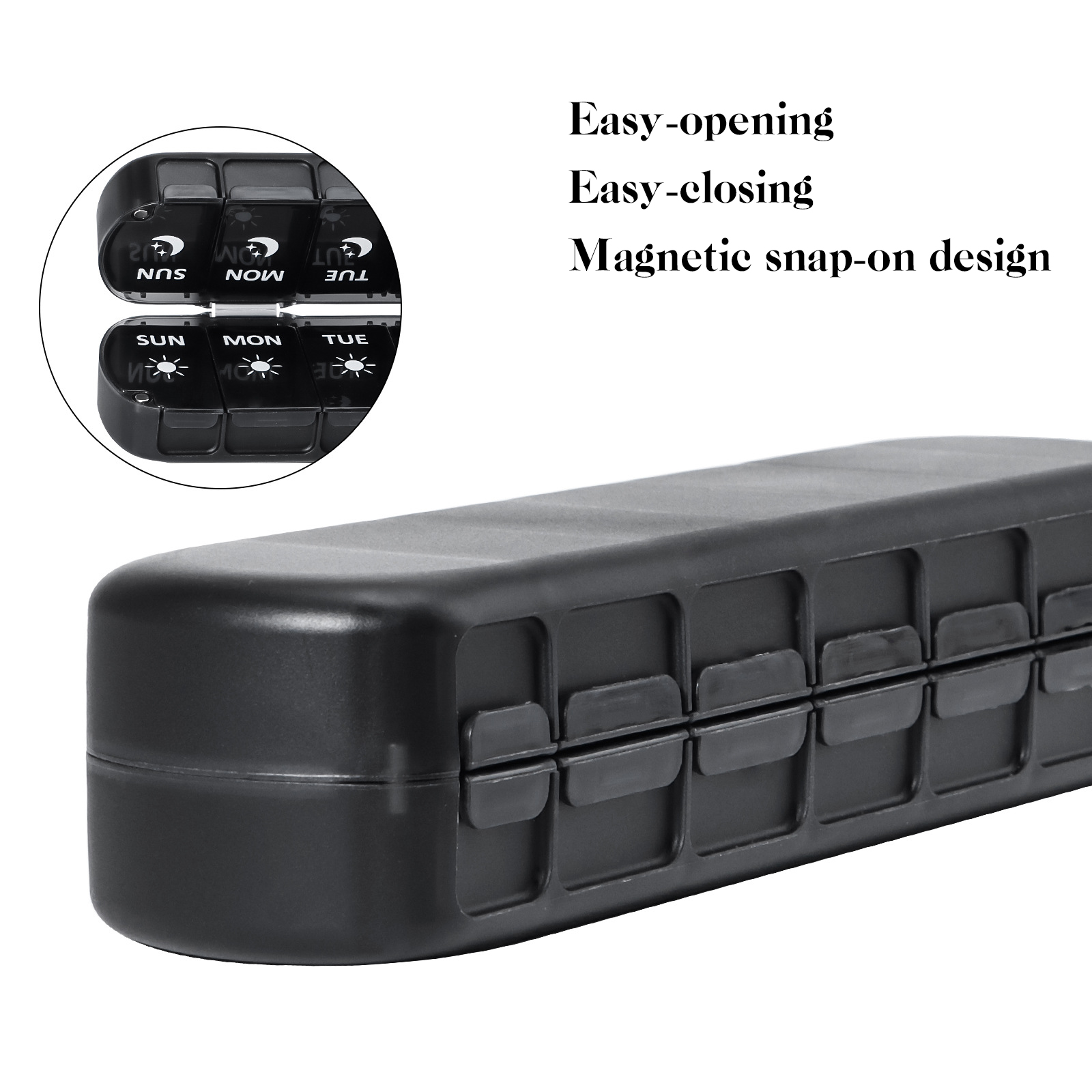 7-daagse wekelijkse pillendoos - Useful Tablet Accessories recensie en prijs