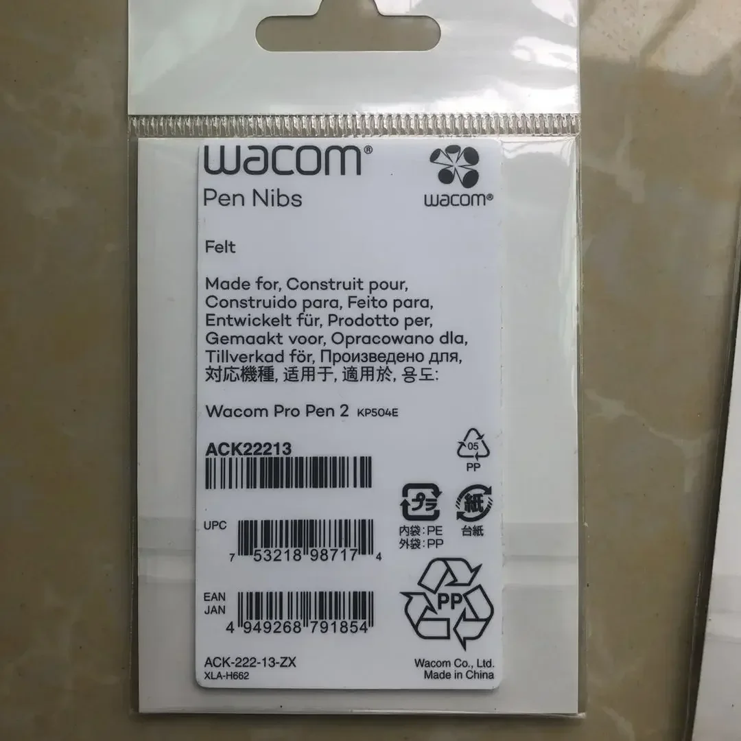 Standaard, harde viltpennen vo - Wacom Tablet Accessories recensie en prijs
