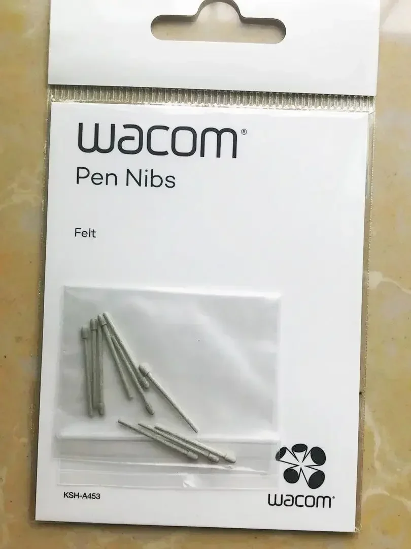 Standaard, harde viltpennen vo - Wacom Tablet Accessories recensie en prijs