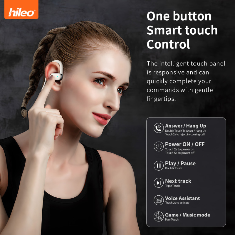 HiLeo Hi77 5.4 Open oorhanger  - Wired Earphone Lightning recensie en prijs