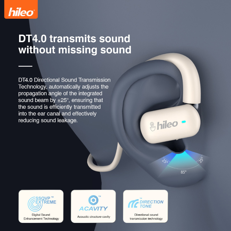 HiLeo Hi77 5.4 Open oorhanger  - Wired Earphone Lightning recensie en prijs