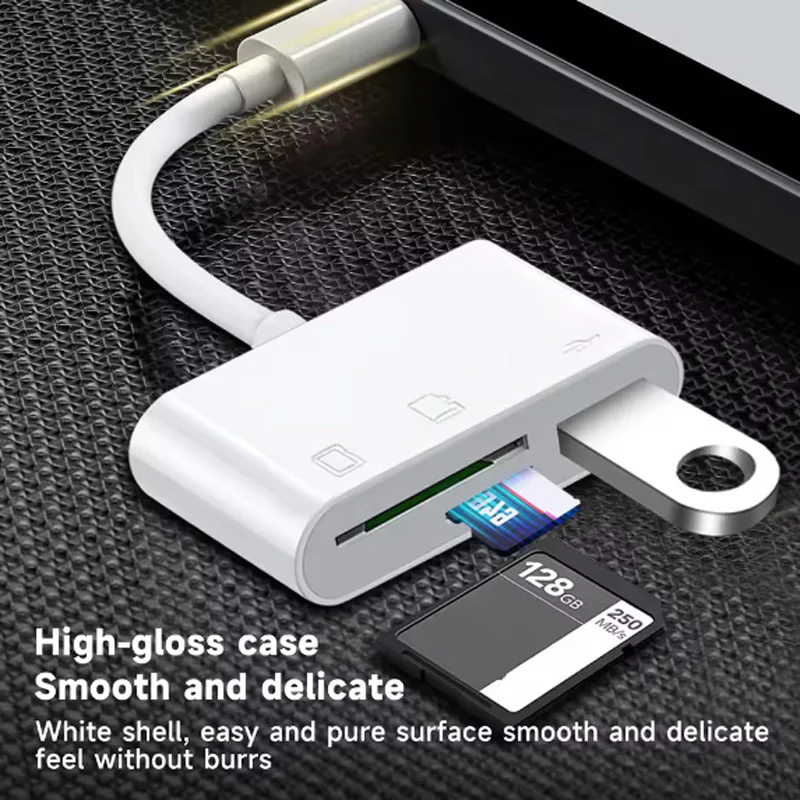 USB-C 3-in-1 kaartlezerkabel,  - Microsd Card Tablet recensie en prijs