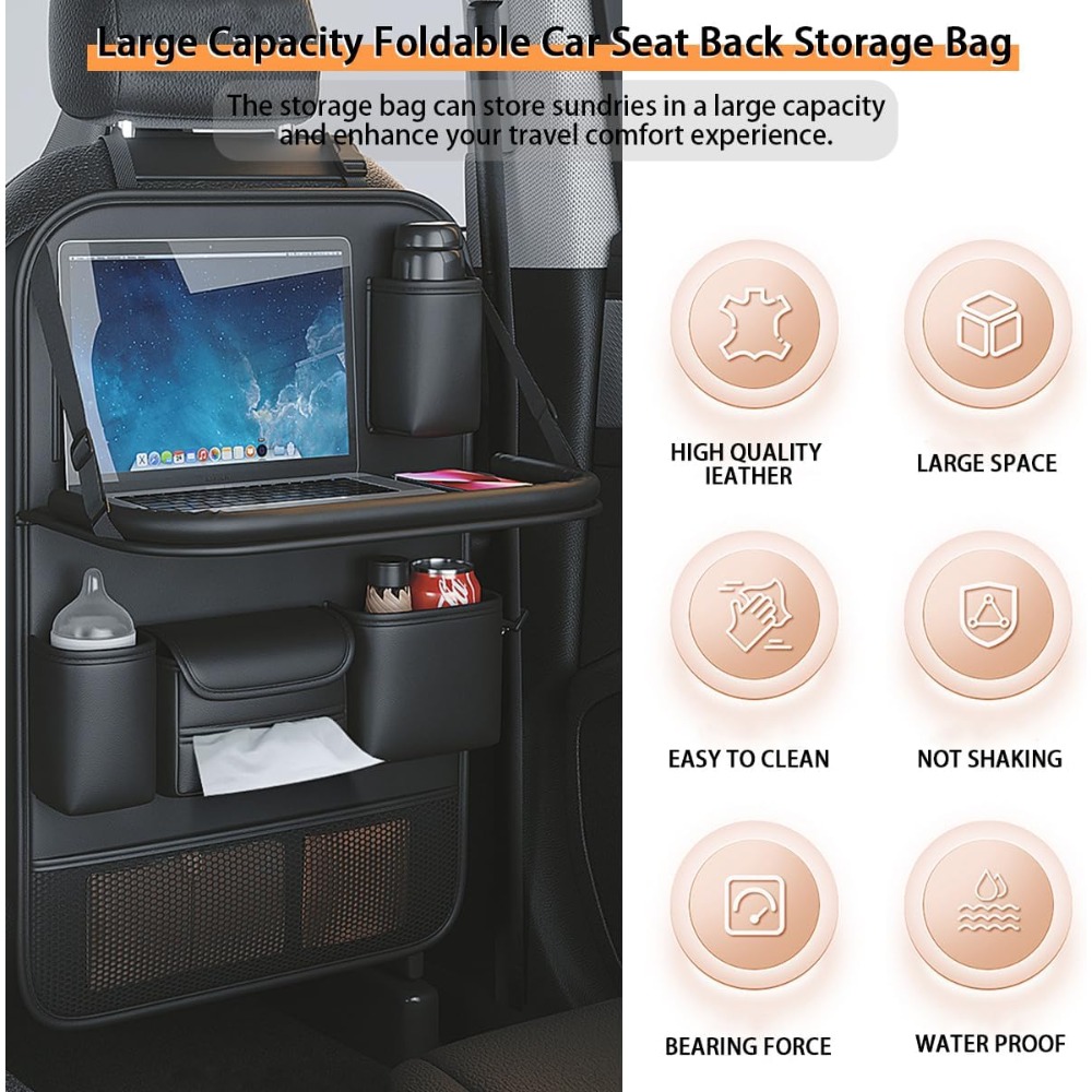 Vriendelijke achterbank organi - Tablet And Accessories Bag recensie en prijs