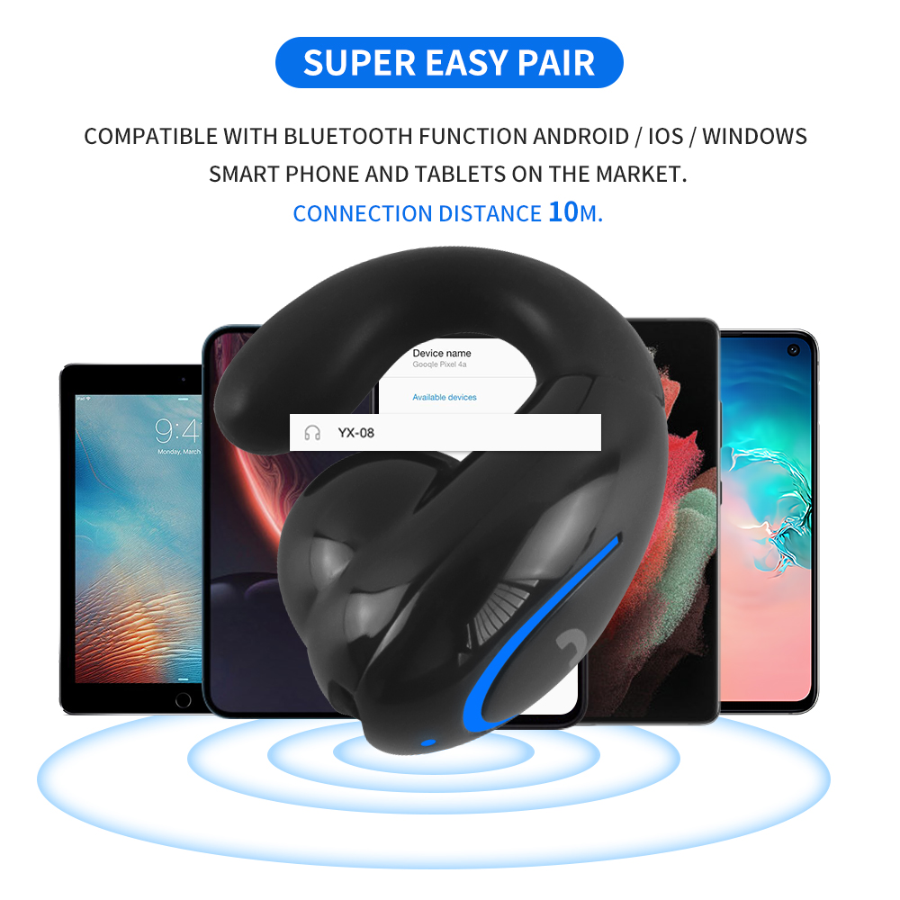 Oorclipstijl Bluetooth-oortele - Wired Earphone Lightning recensie en prijs