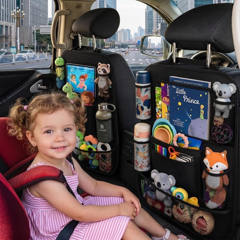 Auto-achterbankorganizer met t - Tablet And Accessories Bag recensie en prijs