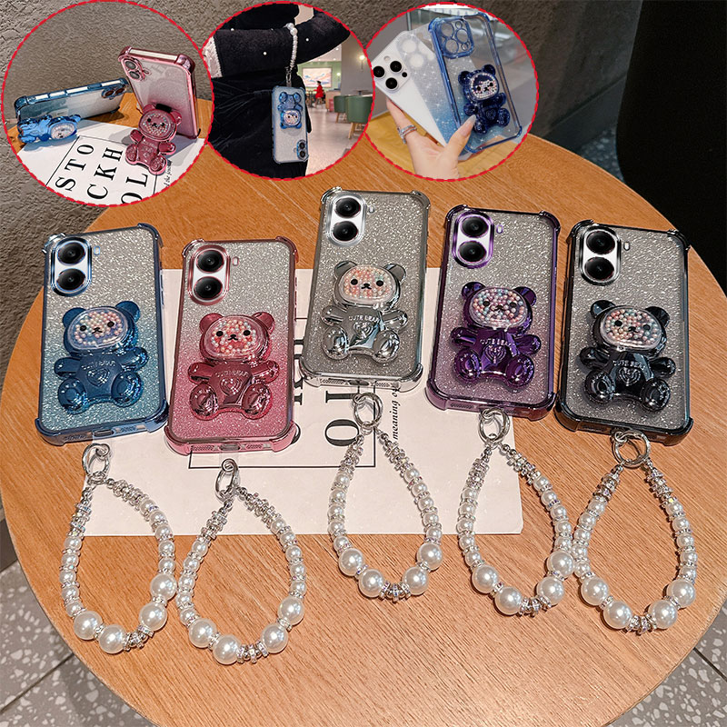Schattige beer cartoon houder  - Oppo Tablet Accessories recensie en prijs